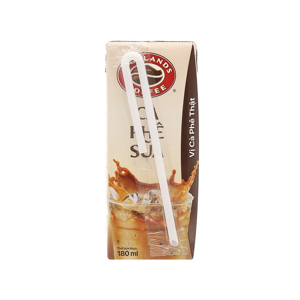 Thùng 48 hộp cà phê sữa HIGHLANDS 180ml / Combo 12 hộp cà phê sữa HIGHLANDS 180ml