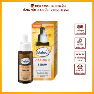 Serum vitamin c balea dưỡng trắng da làm mờ thâm giúp làn da trở nên trắng sáng