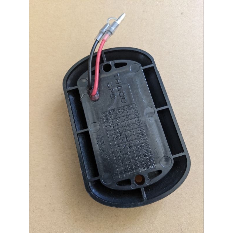 ĐÈN HÔNG THÙNG XE, ĐÈN LED SƯỜN XE TẢI MÀU VÀNG ĐỎ 12V 24V