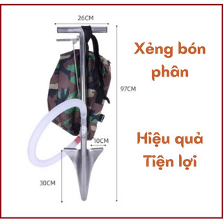 Xẻng bón phân, Balo bón phân lấp đất cho cây trồng