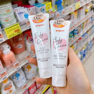 Kem nẻ Pigeon Baby Cream Nhật Bản - tuýp 50g