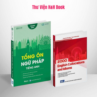 Combo 02 sách cô Trang Anh : Tổng ôn ngữ pháp Tiếng Anh