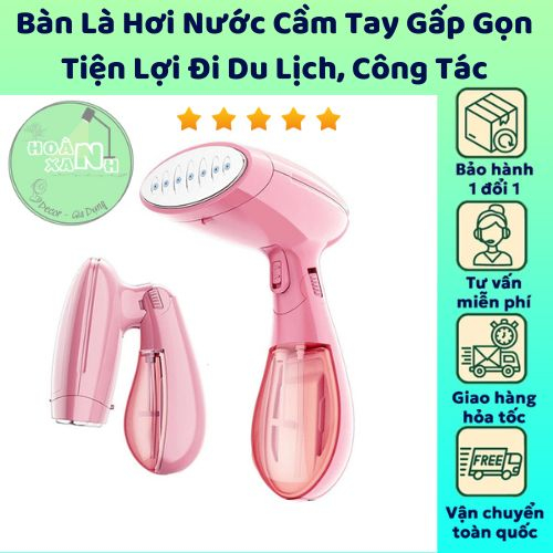 Bàn Ủi Hơi Nước - Bàn Là Hơi Nước Cầm Tay Gấp Gọn Sokany Chính Hãng