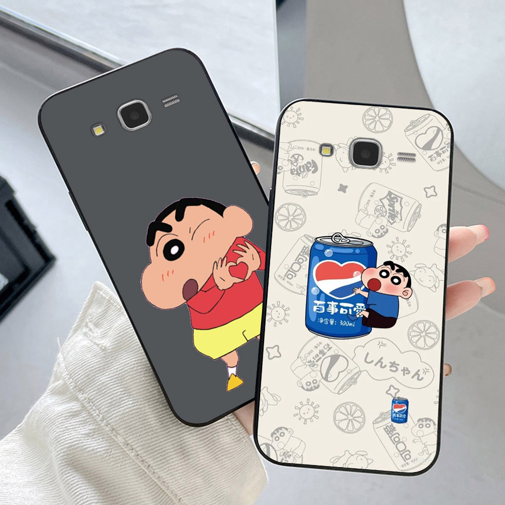 Ốp lưng Samsung j5 2015 / ss J7 2015 / ss j310 / ss j3 2016 in hình shin cậu bé bút chì cute
