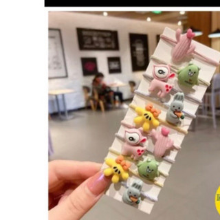 Set 10 dây cột tóc cho bé ( giao ngẫu nhiên )