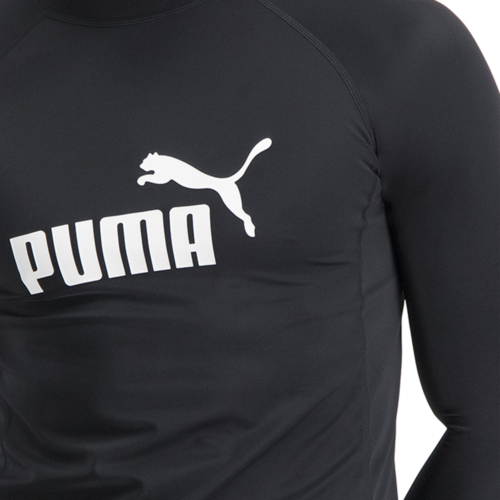 Puma Áo bơi nam dài tay chống nắng Puma Swim Men Long Sleeve Rash Guard