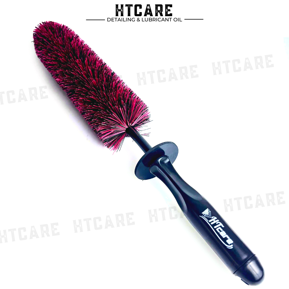 Chổi Cọ Vệ Sinh Mâm Bánh Xe, Khoang Máy và Lazang mềm mịn, không trầy xước dùng cho Ôtô xe máy HTCare