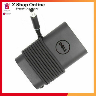 🎁 Sạc laptop Dell chính hãng 90W chân tròn to mẫu Oval mới nhất - tặng kèm dây nguồn