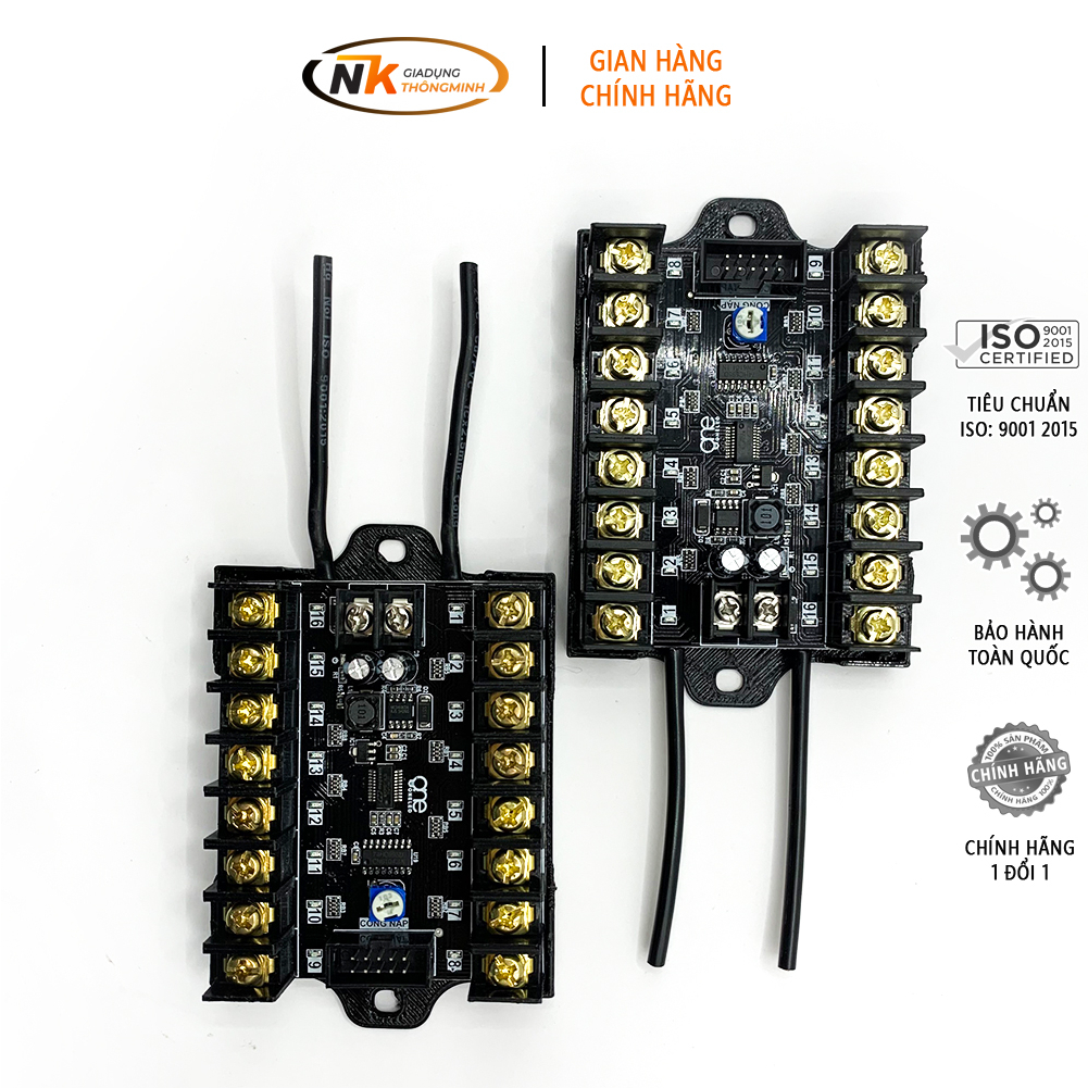 Mạch điều khiển LED vẫy quảng cáo 16 kênh 30A NK V4.4, mạch điều khiển LED đúc- Chính hãng Oneled