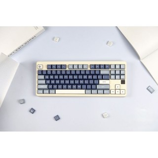 Bộ keycap SA FISH SMILE xanh blue full 160 nút