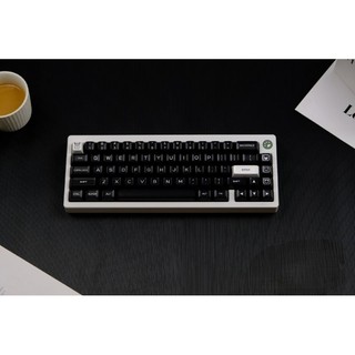 Bộ keycap SA WOB SMILE, white on black full 160 nút