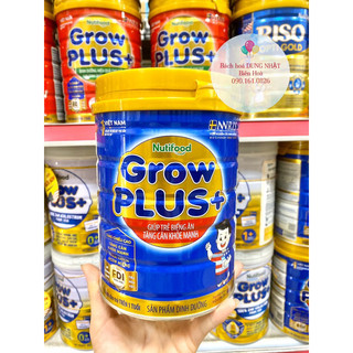 Sữa bột GrowPlus+ xanh Nutifood cho bé trên 1 tuổi 900g/1,5kg