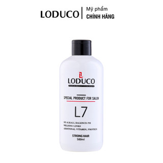 Khử kiềm cho tóc nhuộm, uốn, tẩy l7 loduco 500ml