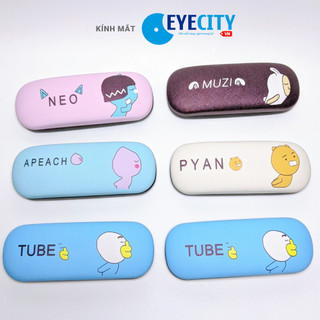 Hộp kính cận trẻ em cao cấp EYECITY màu ngẫu nhiên