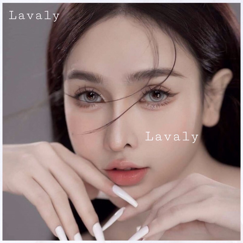 Mẫu xám Tây sương tiểu thư sang chảnh giãn tròng 14.5mm (khách nhắn tin chốt độ cận)