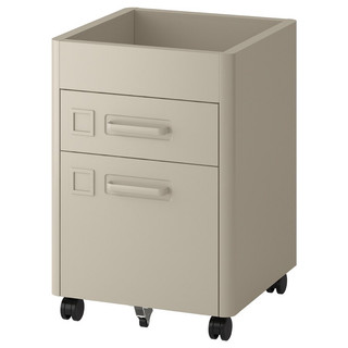 Tủ có bánh xe 42x61 idåsen ikea chính hãng