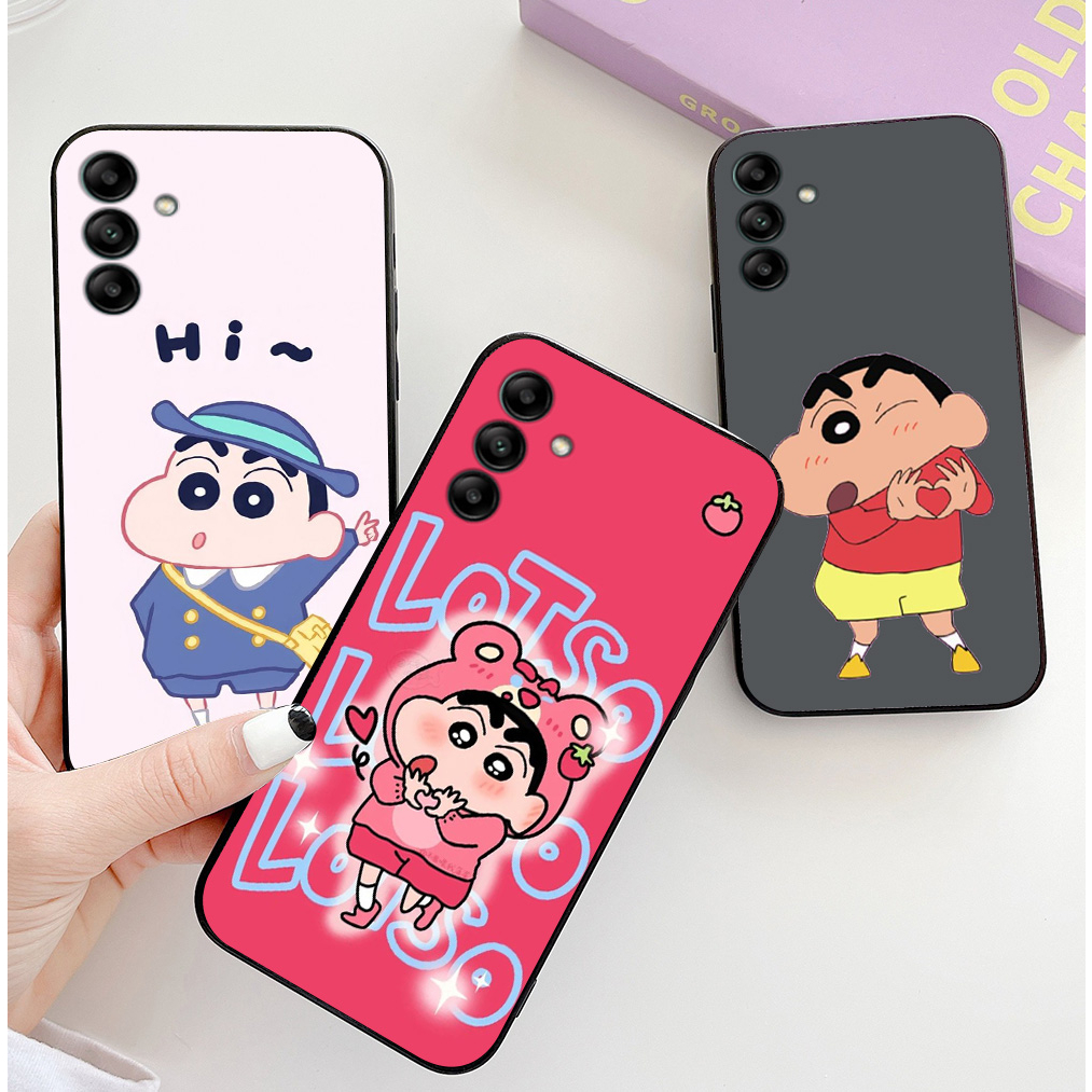Ốp lưng Samsung a54 5g / ss a14 5g / m14 5g / ss a34 5g in hình shin cậu bé bút chì cute