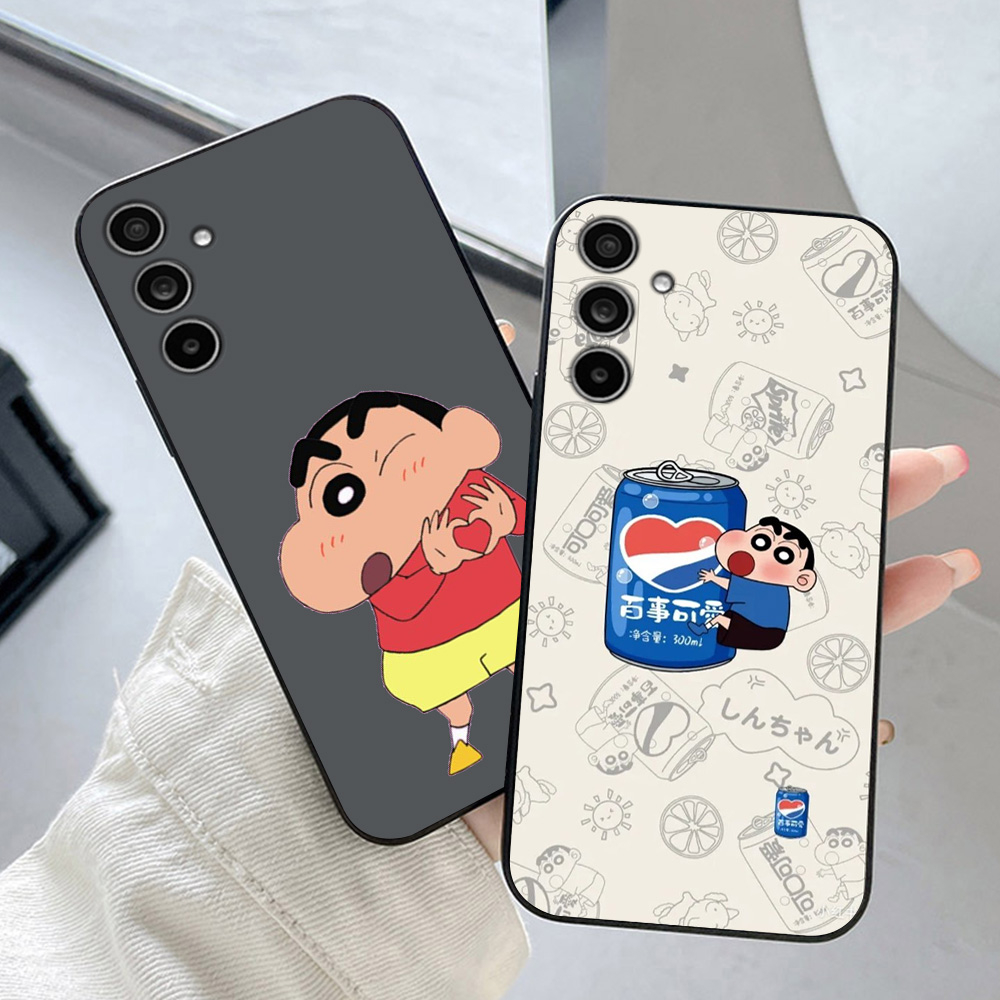 Ốp lưng Samsung a54 5g / ss a14 5g / m14 5g / ss a34 5g in hình shin cậu bé bút chì cute
