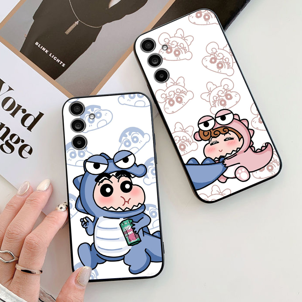 Ốp lưng Samsung a54 5g / ss a14 5g / m14 5g / ss a34 5g in hình shin cậu bé bút chì cute