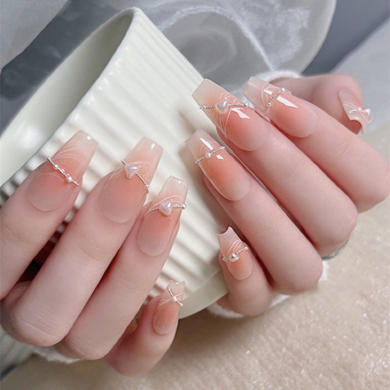 Khay trai mix đủ hình , design móng tay