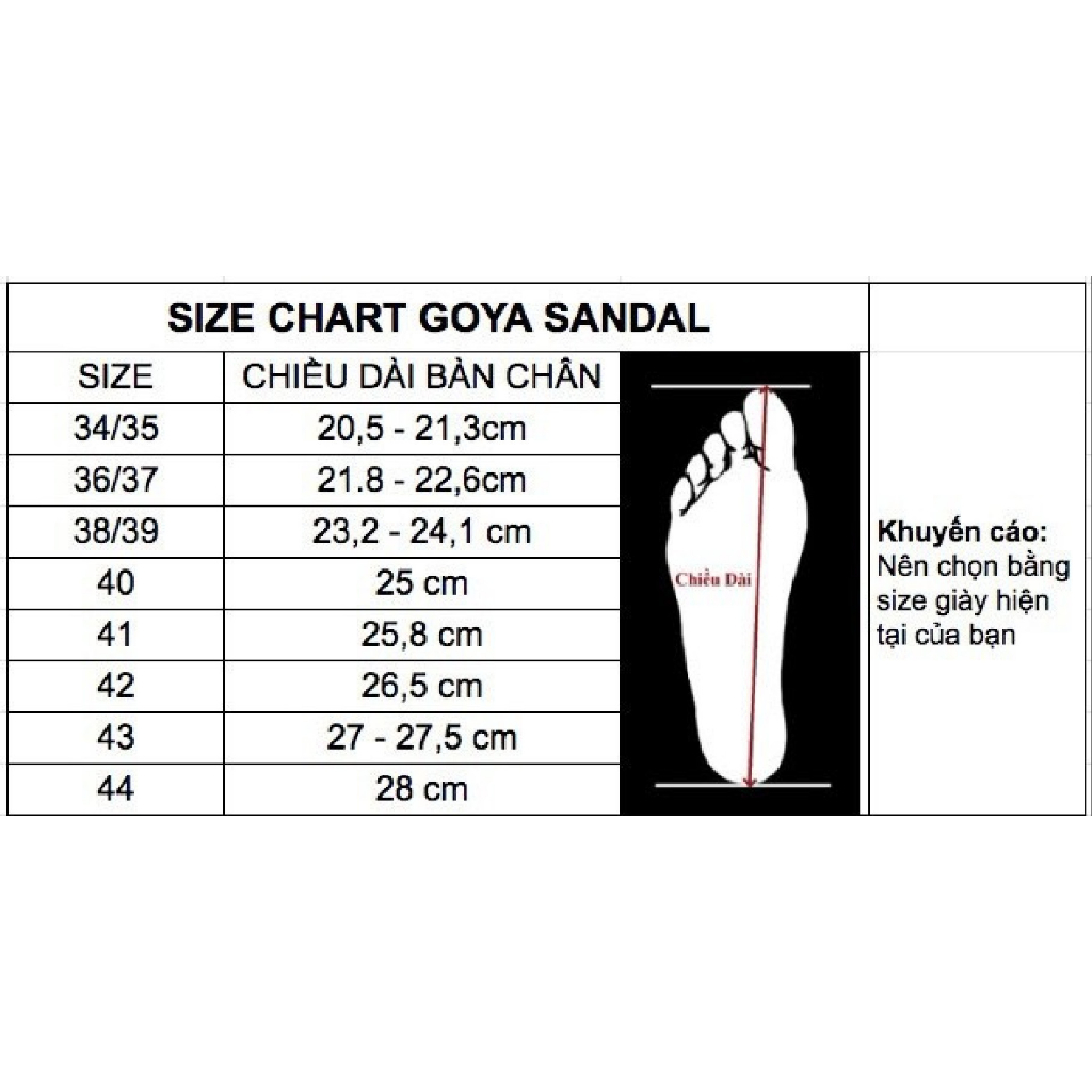 Dép thể thao chạy bộ Goya Flip GF23 full màu