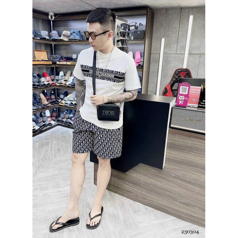 Bộ Quần Áo Nam Ngắn Tay Mùa Hè Chất UMi Mềm Mát