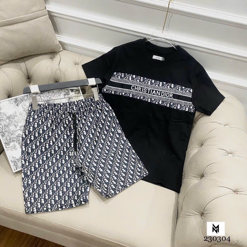 Bộ Quần Áo Nam Ngắn Tay Mùa Hè Chất UMi Mềm Mát