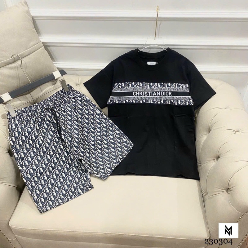 Bộ Quần Áo Nam Ngắn Tay Mùa Hè Chất UMi Mềm Mát