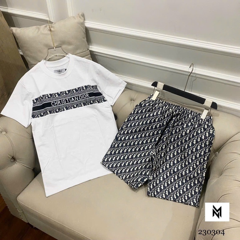 Bộ Quần Áo Nam Ngắn Tay Mùa Hè Chất UMi Mềm Mát