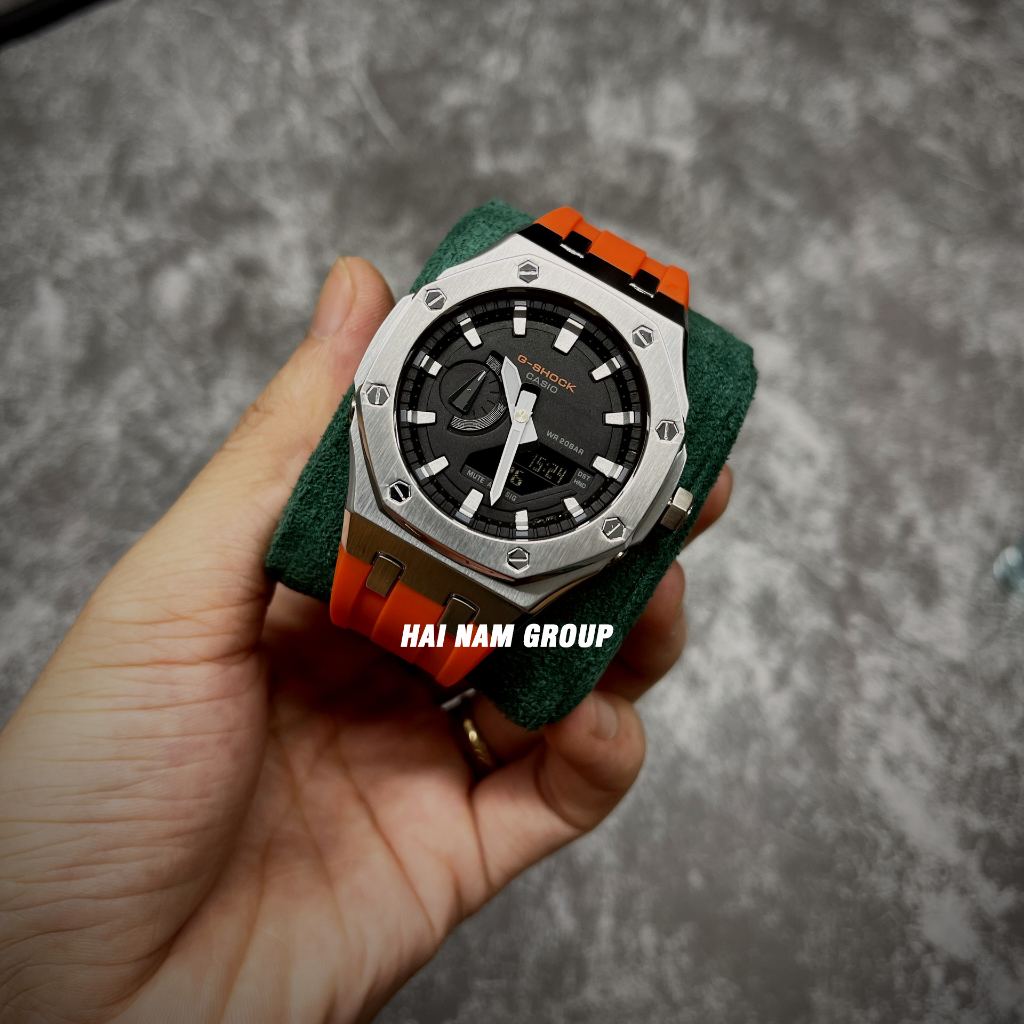 Đồng hồ nam G-SHOCK GA 2100 Custom AP Gen 5 | GA-2100 HNG502