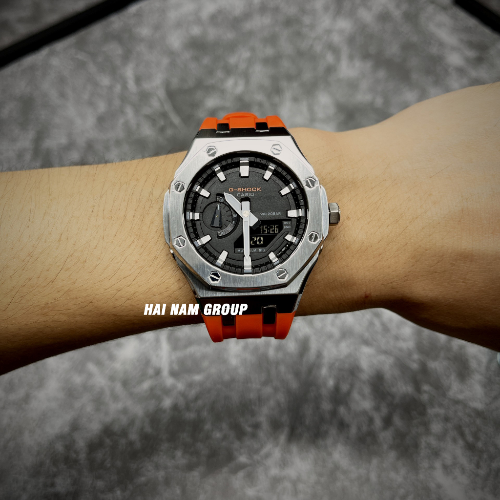 Đồng hồ nam G-SHOCK GA 2100 Custom AP Gen 5 | GA-2100 HNG502