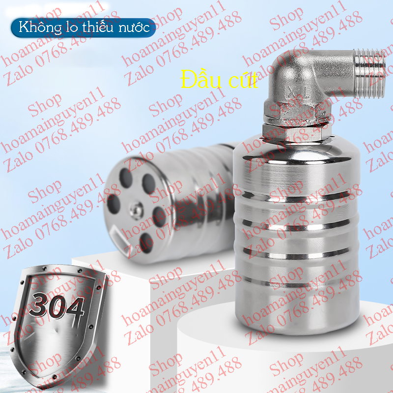 Phao cơ  4 rãnh thế hệ mới 100% inox 304
