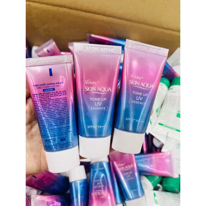 Serum chống nắng cơ thể Vaseline 50x bảo vệ da với SPF 50+ PA++++ giúp da sáng hơn gấp 2X  -HKM