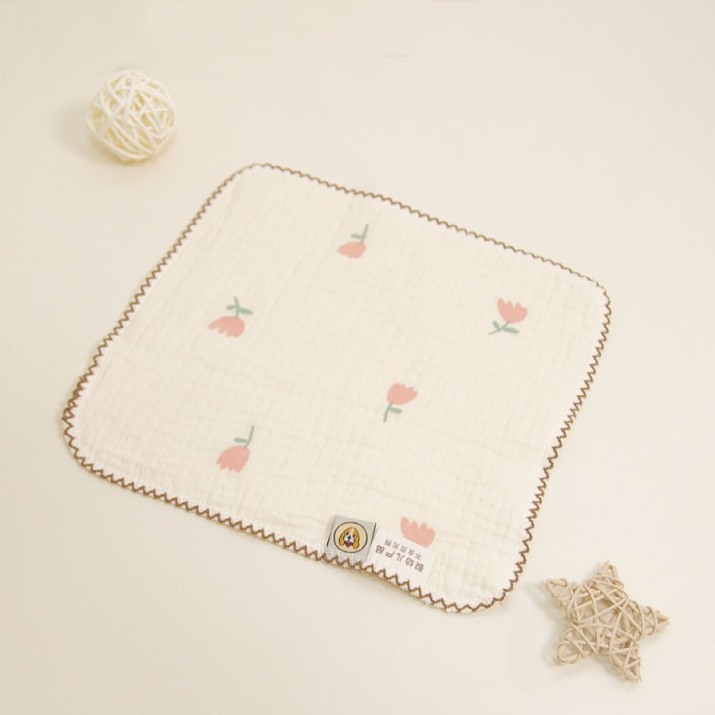 Khăn sữa Muslin 2 lớp cao cấp cho bé kích thước 30x30cm dùng cho trẻ sơ sinh và trẻ nhỏ