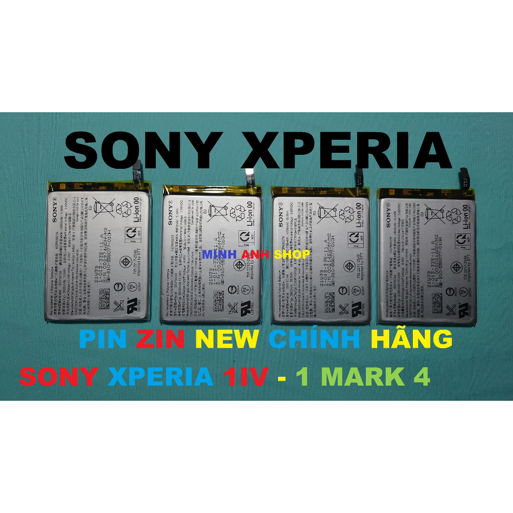 PIN ZIN NEW CHÍNH HÃNG CHO SONY XPERIA 1IV  : XQ-CT44 ; XQ-CT54 ; XQ-CT62 ; XQ-CT72 ; SO-51C ; SOG06 ; A201SO