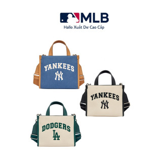Túi Xách Vuông MLB Canvas Basic Vuông Chất Liệu Cao Cấp