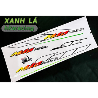 V20BN - BỘ TEM DÁN DÀNH CHO XE MIO MAXIMO