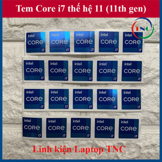 Tem core i7 thế hệ 11 thay tem laptop -máy tính
