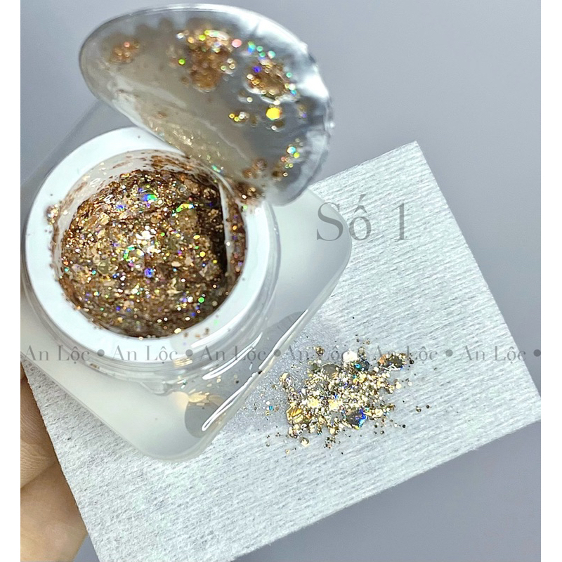 Gel nhũ mix siêu đặc-siêu sáng