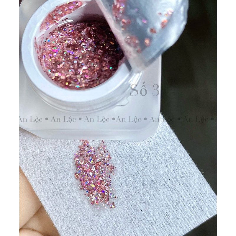 Gel nhũ mix siêu đặc-siêu sáng