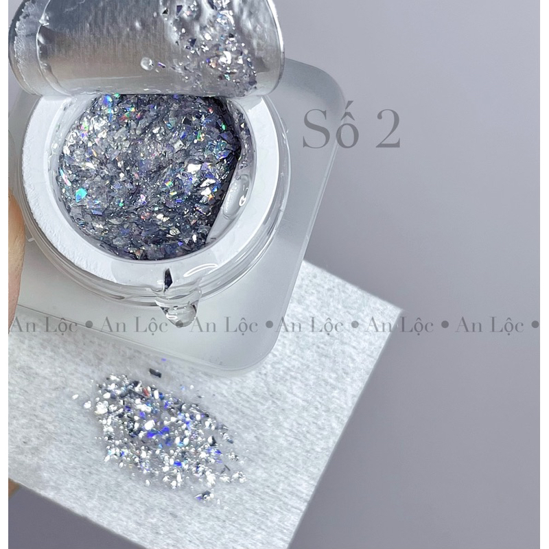 Gel nhũ mix siêu đặc-siêu sáng