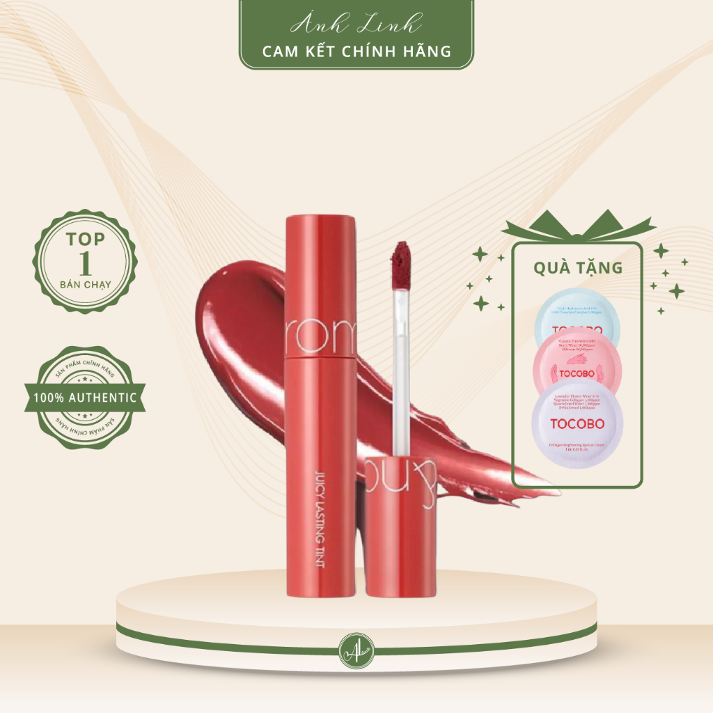 Son Tint Lì Romand Juicy Lasting Tint