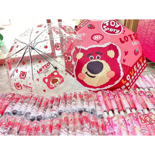 Dù Trong Suốt Gấu Losto ||Dù trong suốt có hình gấu dâu losto
