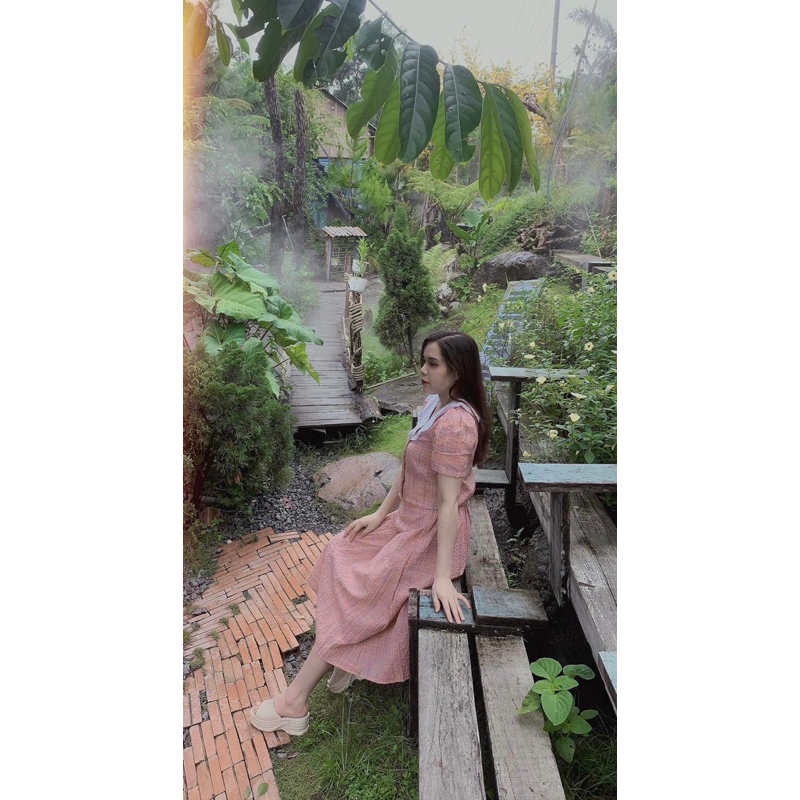 Chân Váy Nhăn Áo Kiểu Dáng Dài