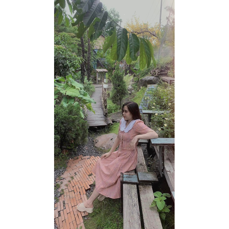 Chân Váy Nhăn Áo Kiểu Dáng Dài