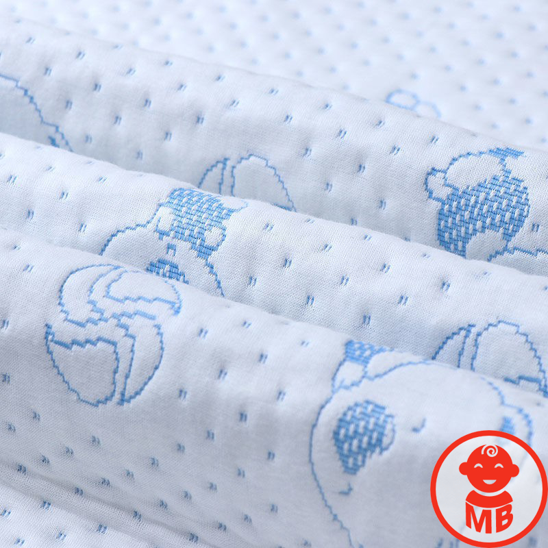 Tấm lót chống thấm 4 lớp CAO CẤP cho bé sơ sinh siêu mềm mại siêu thấm 70x50cm