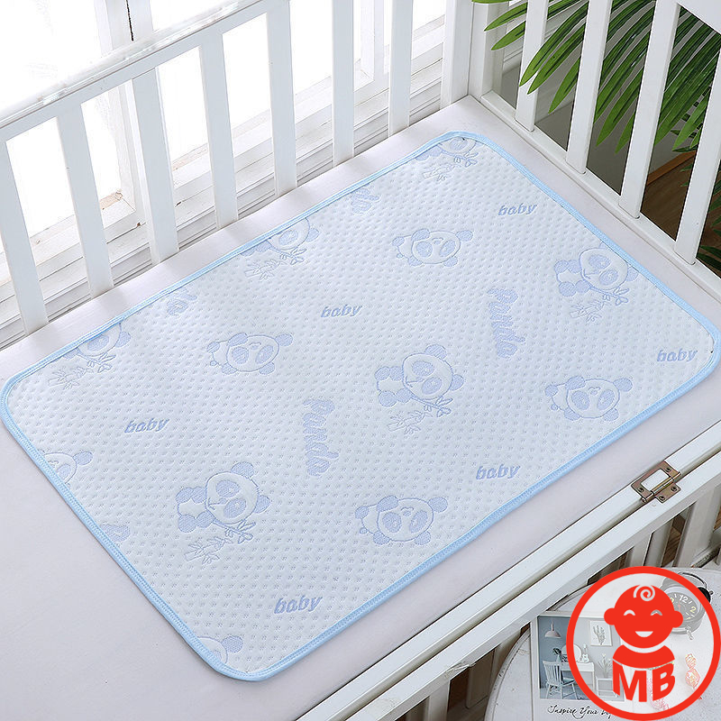 Tấm lót chống thấm 4 lớp CAO CẤP cho bé sơ sinh siêu mềm mại siêu thấm 70x50cm