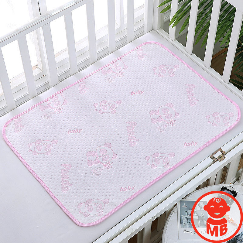 Tấm lót chống thấm 4 lớp CAO CẤP cho bé sơ sinh siêu mềm mại siêu thấm 70x50cm