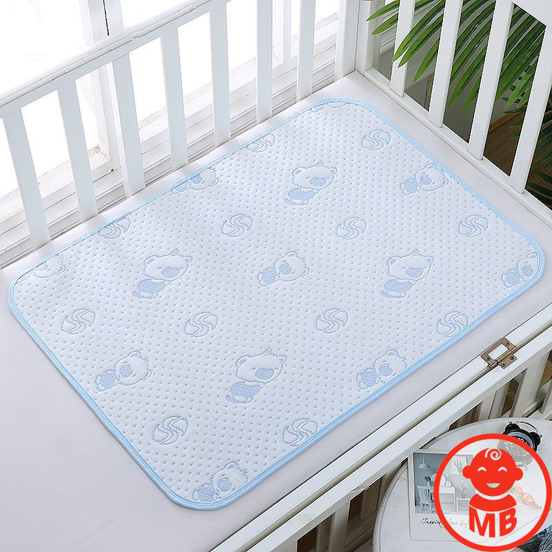 Tấm lót chống thấm 4 lớp CAO CẤP cho bé sơ sinh siêu mềm mại siêu thấm 70x50cm