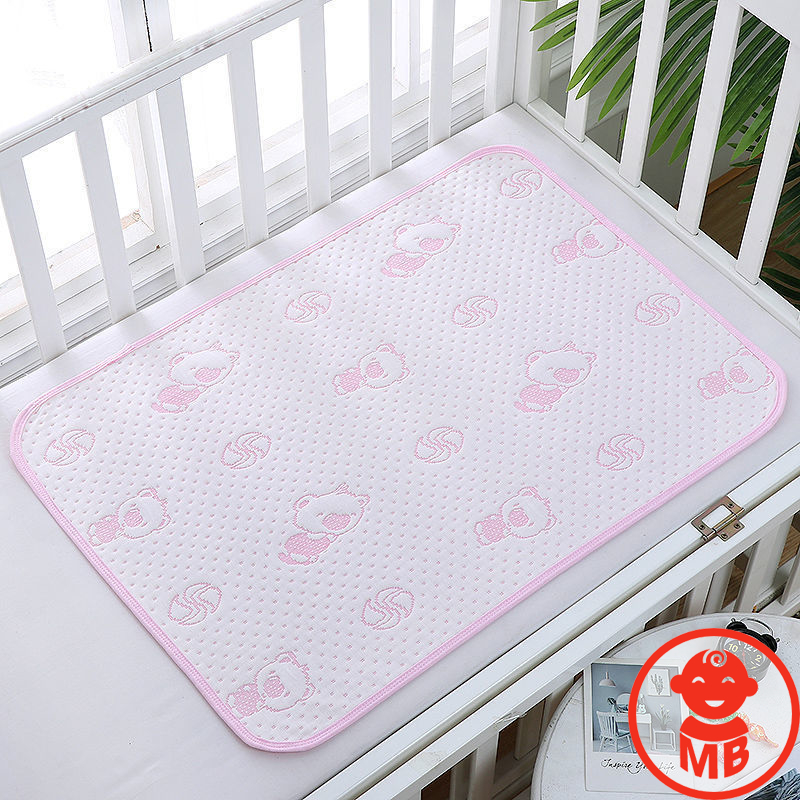 Tấm lót chống thấm 4 lớp CAO CẤP cho bé sơ sinh siêu mềm mại siêu thấm 70x50cm